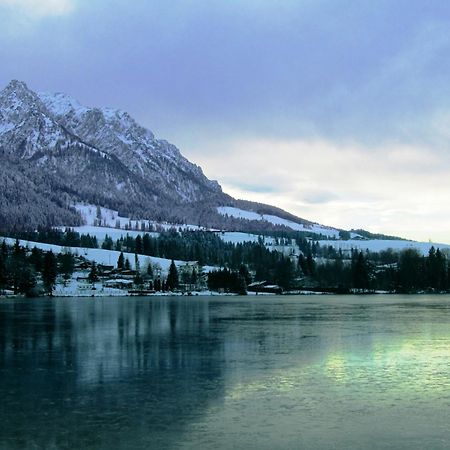 Postgasthof Fischerwirt Walchsee Exterior foto