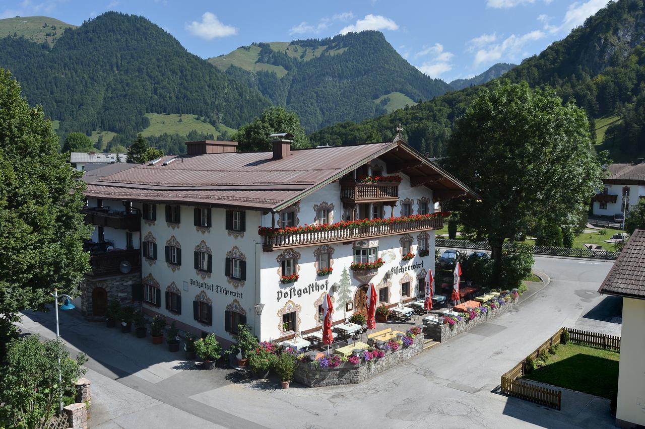 Postgasthof Fischerwirt Walchsee Exterior foto