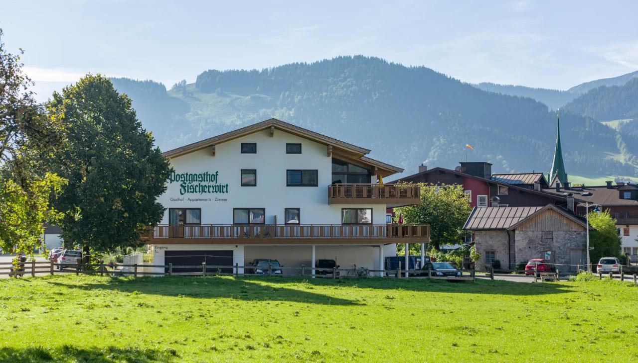 Postgasthof Fischerwirt Walchsee Exterior foto